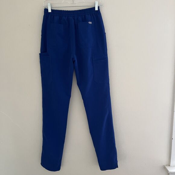 FIGS Technical Collection Cargo Scrub Pants Style TW2000T, Royal Blue- Size XS T - Picture 6 of 8